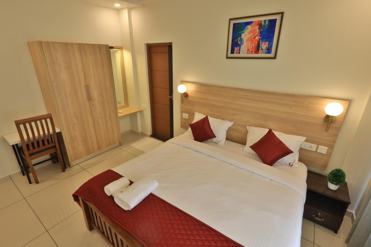 Castle Brook Residential Homestay Tiruvalla Exterior photo