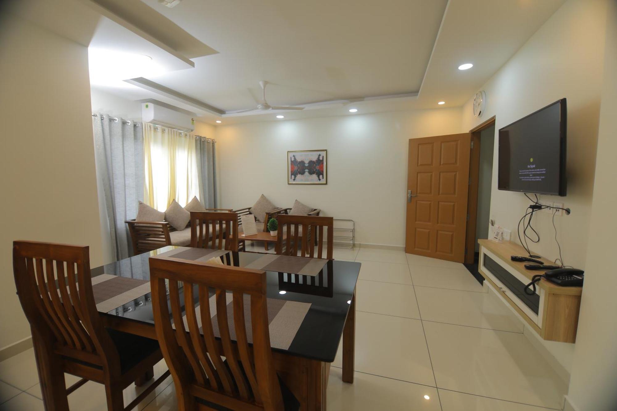 Castle Brook Residential Homestay Tiruvalla Exterior photo