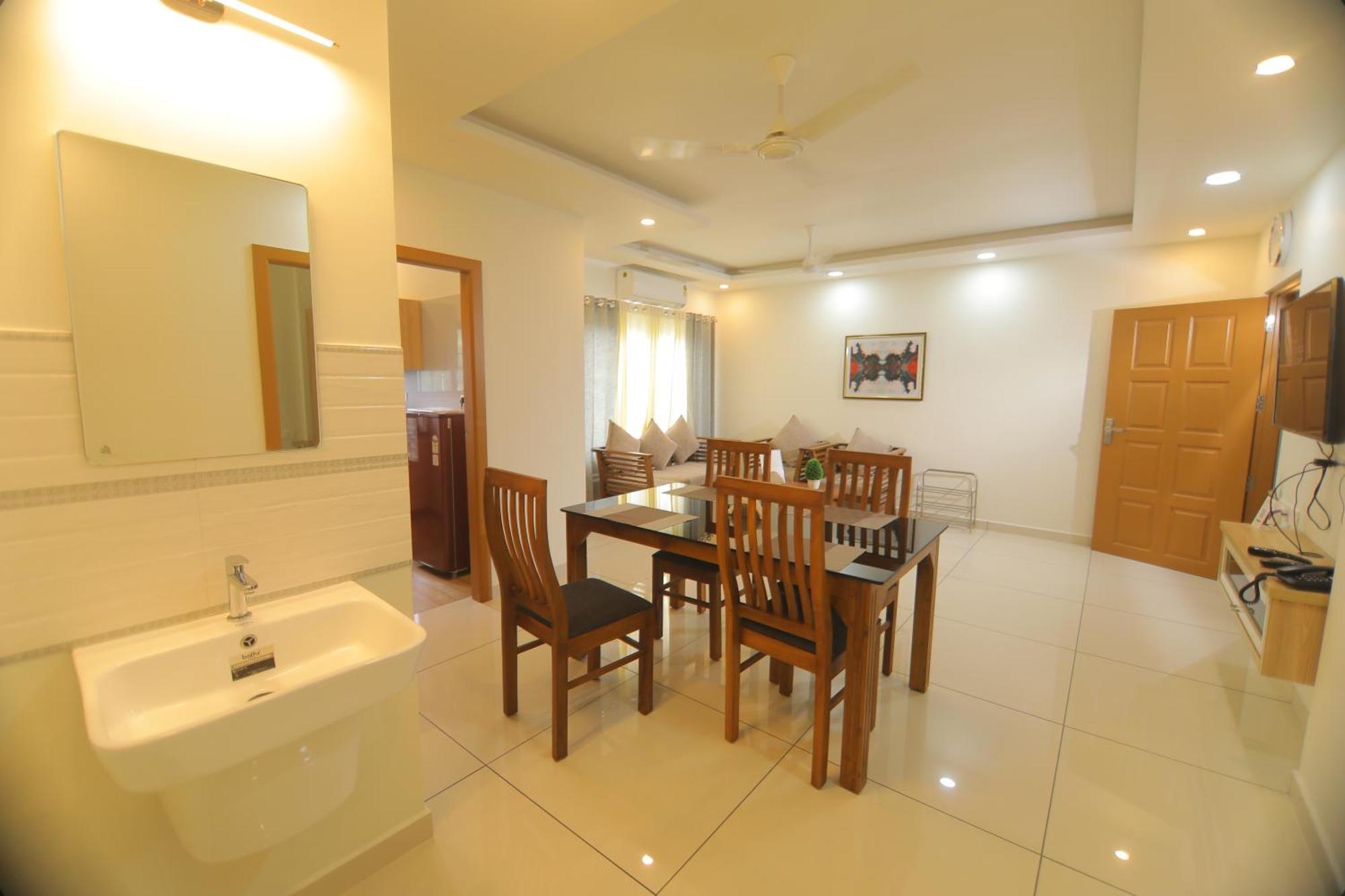 Castle Brook Residential Homestay Tiruvalla Exterior photo