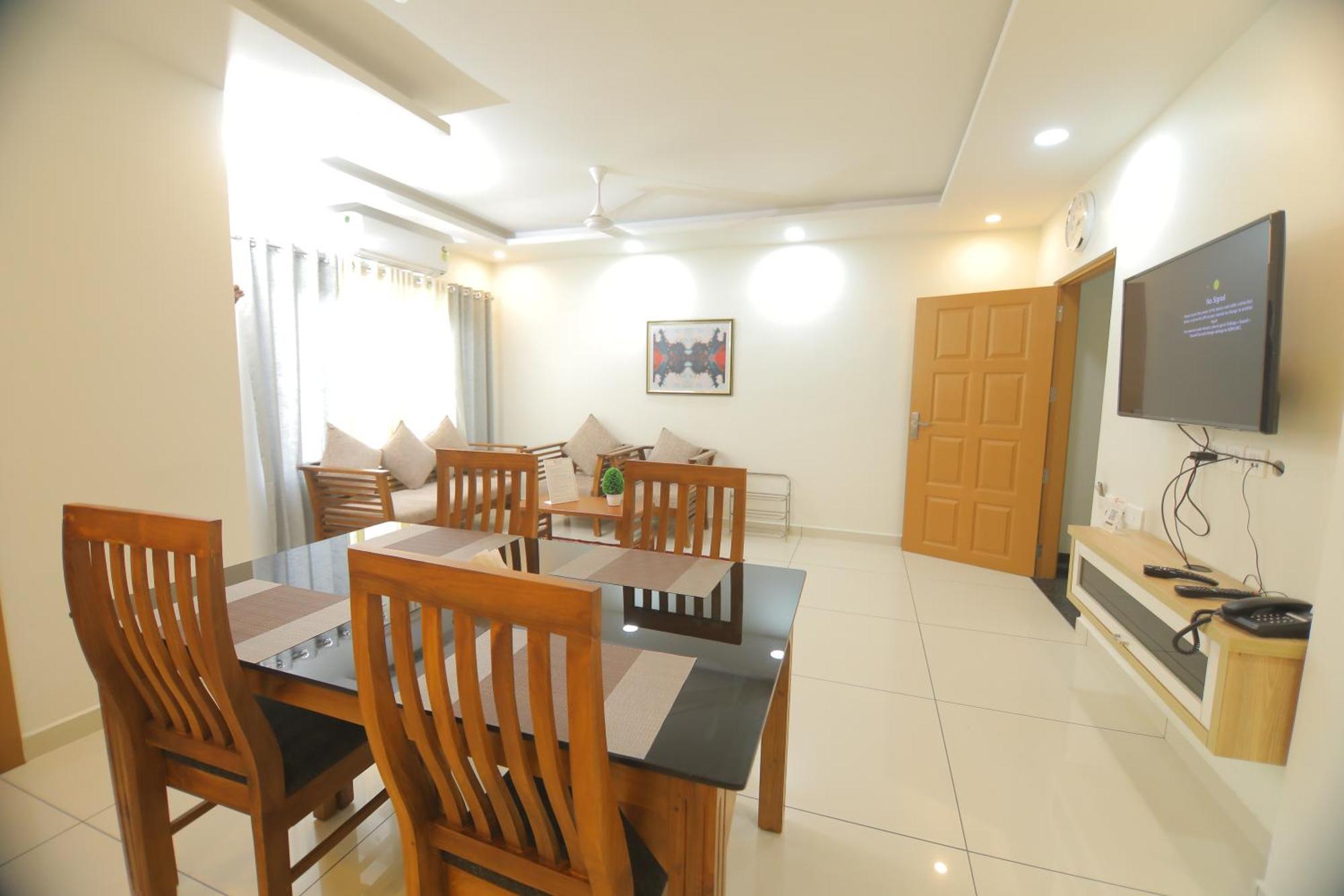 Castle Brook Residential Homestay Tiruvalla Exterior photo